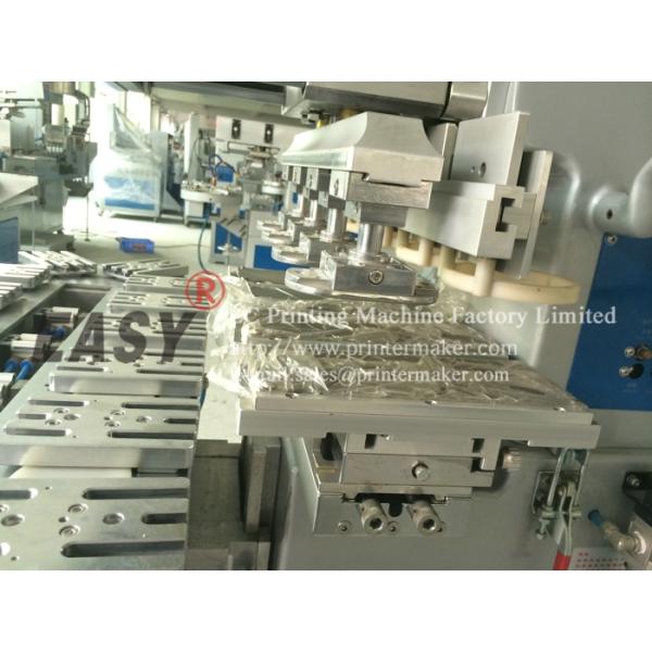 4 Color Pad Printer with Conveyor