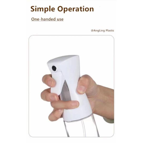 500ml Plastic Continue Sprayer Pet Bottle with Clip Locked