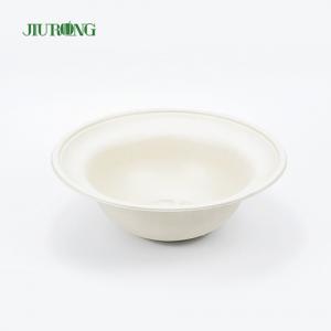 Buy cheap 155mm Sugarcane Food Container Biodegradable Eco Friendly Disposable Bowls product