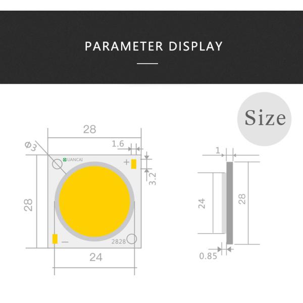 Photographic Lighting CRI95 5600K High Cri LED Chip 200w 300w