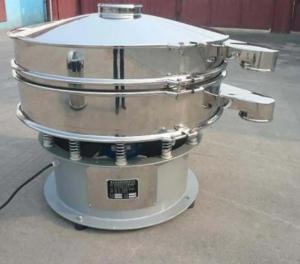 Buy cheap Stainless steel vibrating sieve machine for sale product