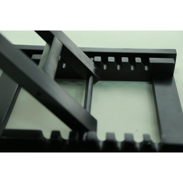 Non Slip Foldable Dog Bed Ramp With Rails Paw Friendly OEM ODM Bed Ramp For Dogs
