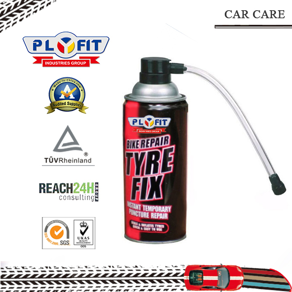 Non Toxic Emergency Tire Sealant Inflator Repair Liquid Quick Acting 65 * 158mm