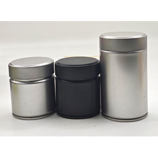 Custom Printing Tea Tin Packaging Box Tinplate Rectangular Storage Tins