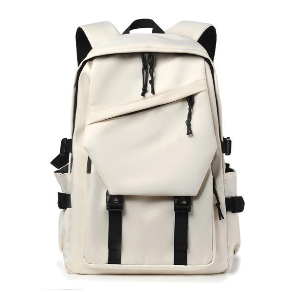 Multifunctional School Backpack Satchel Soft Nylon Material With Zipper