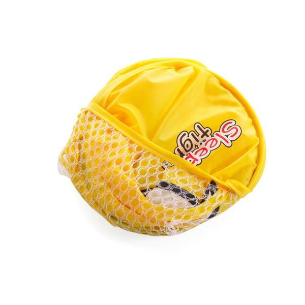 Nylon Woven Foldable Laundry Basket Mesh Pop Up Hamper