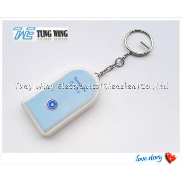 ABS Material Small Sound Module Music Keychain / Keyring With Custom Logo