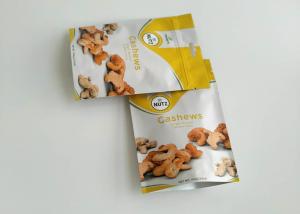 Buy cheap Gravure Printing Vacuum Seal Food Bags Laminated Foil Chocolate Bar Application product
