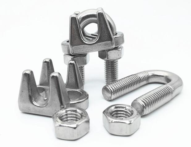 Loadbinder Wire Rope Clip For Villa Use With Secure Wire Rope Attachments