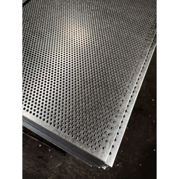 5mm Thick Galvanized Metal Grating High Load Bearing Galvanised Walkway Grating