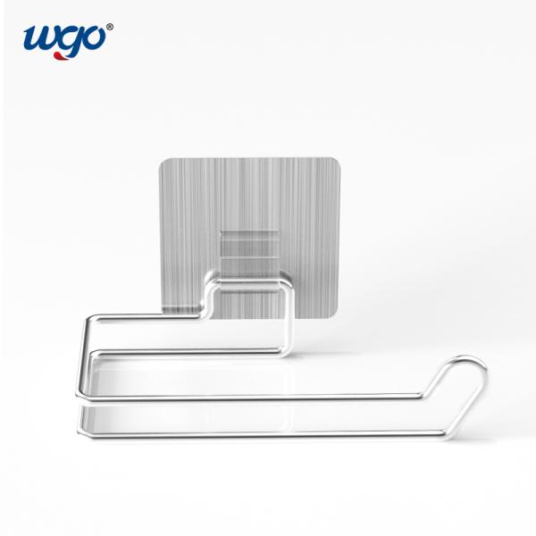 Self Adhesive Cleaning Broom Mop Holder Gripper Damage Free Wall Mount Grippers