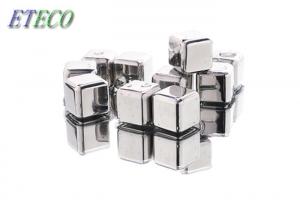 Food Grade Stainless Steel Ice Cubes Mirror Polish 30 Set Per Master Carton