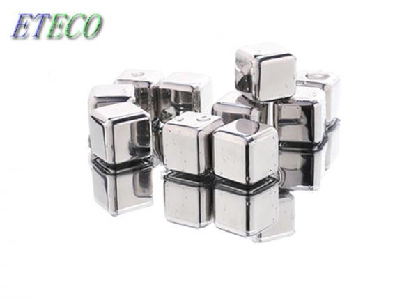 Quality Food Grade Stainless Steel Ice Cubes Mirror Polish 30 Set Per Master Carton for sale