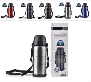 Buy cheap 800ml Double Wall 27 Oz Thermos Vacuum Insulated Bottle product