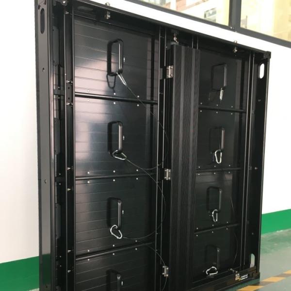 Front Service LED Screen with 8000cd/m2 Brightness 720W Max Power Consumption
