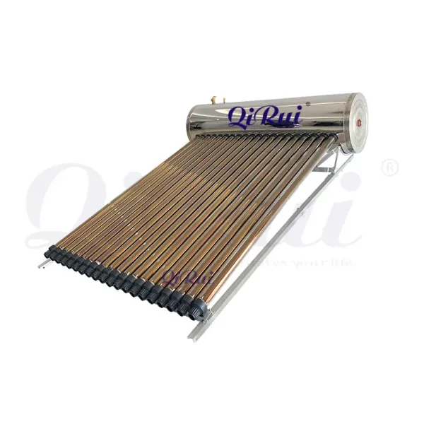 100L-360L Compact Heat Pipe High Pressure Solar Water Heater System