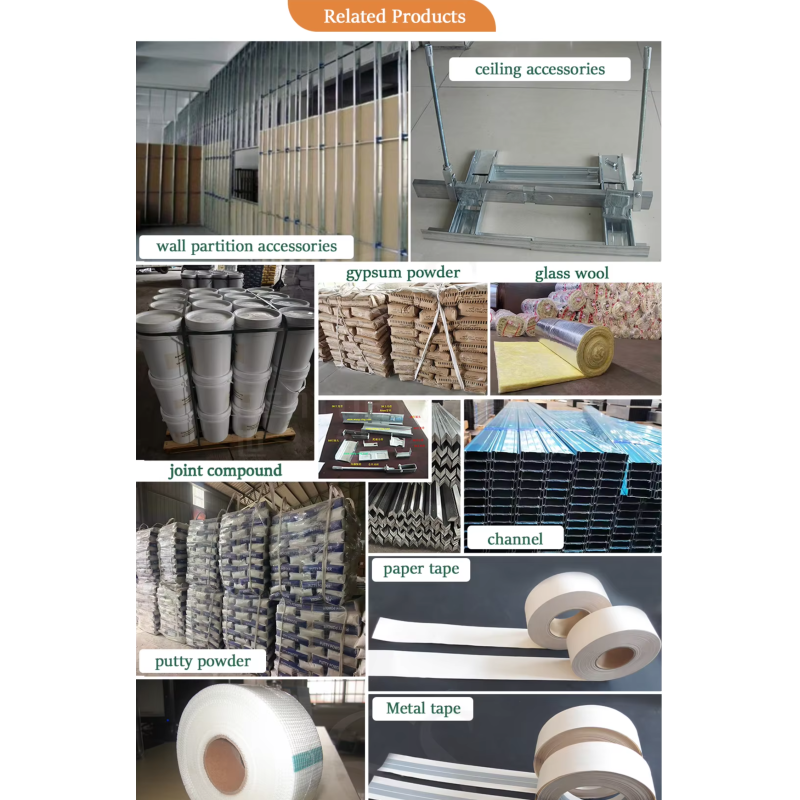 Paper Faced Plasterboard Paper Faced Gypsum Board 1220x2440mm Plaster Drywall Board Drywall for Office