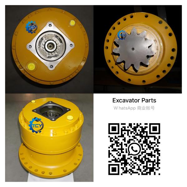 Sany Excavator Sy395 Sy415 Sy375 14325969 Swing Reduction Gear Box Gs23d25 Swing Device GS23 Swing Gearbox