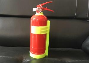 Buy cheap Foot Ring Type 1kg Powder Fire Extinguisher with bracket , Red Small Car Fire Extinguisher product