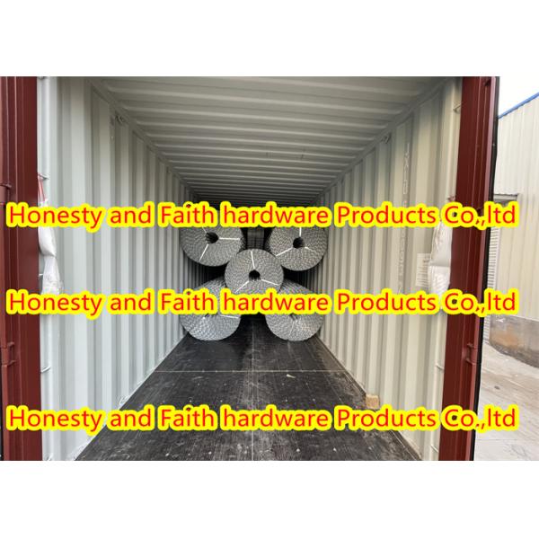 140 Meter 1.8mm Galvanized Reinfore Welded Mesh For Offshore Oil Pipelines