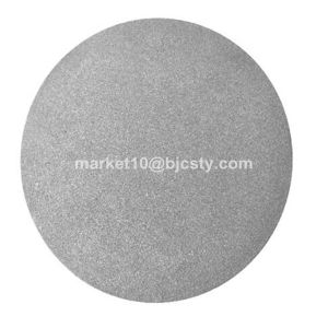 Buy cheap Pressure Resistance 0-2.5MPa Sintered Porous Filter 50-1000mm Dia product