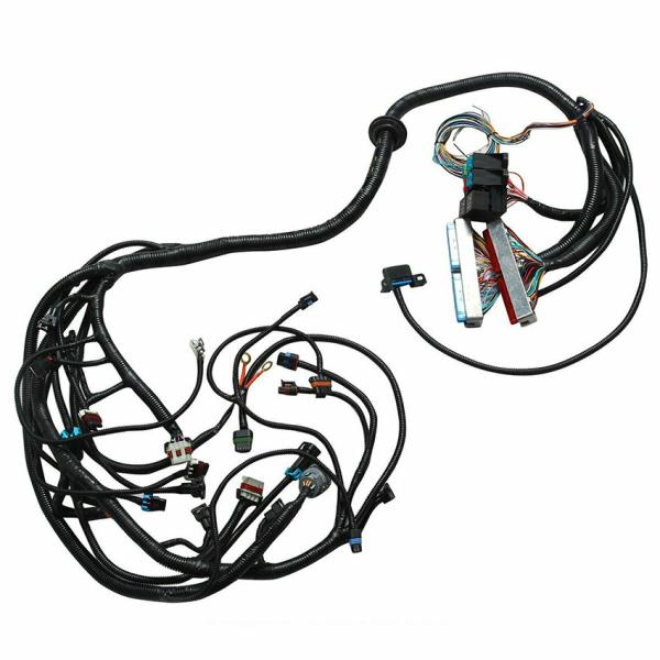 Fuel Pump Relay ATO Fuse Block Engine Wire Harness 4L60E Transmission Wire Harness Kits