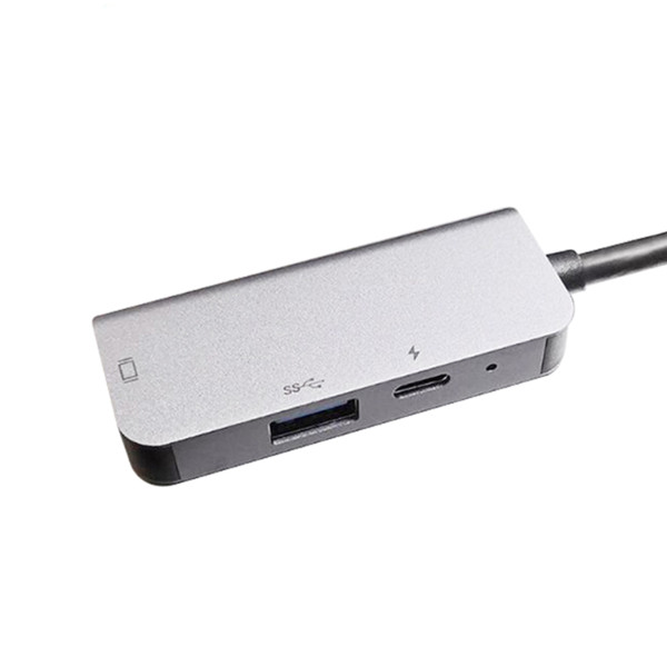 3 In 1 USB Type C Hub Type Multiport Docking Station