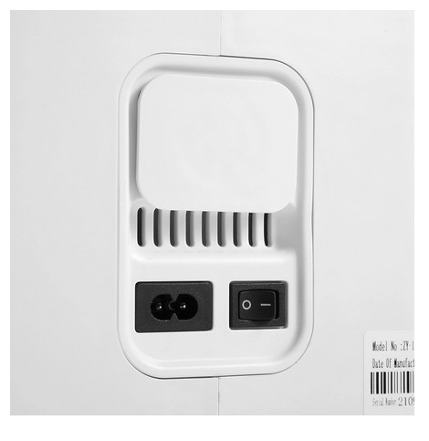 Plastic Material Upgrade Portable O2 Concentrator For Home Use