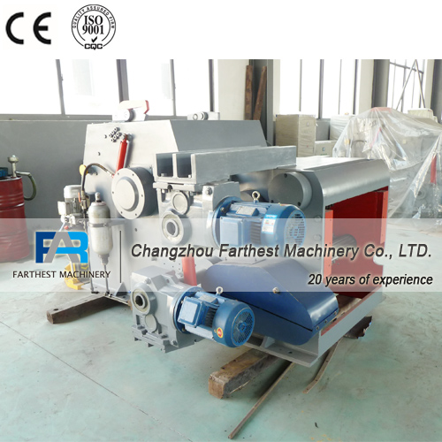 Changzhou Farthest 108M3/H Drum Chipping Machine For Technological Wood Chips