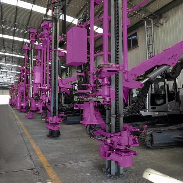 Integrated Top Hammer Drill Rig Machine Mining Blast Hole Hydraulic Crawler Drilling Rig
