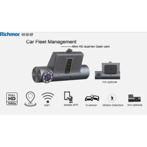 Car Dash Cam Digital Video Recorder Sd Storage With Night Vision Function For Vehicle