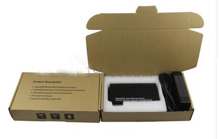 2 SC 1000 Mbps fiber ports and 8 RJ45 ports 100mbps POE Power Transceiver wireless IEEE 802.3af(15.4W)