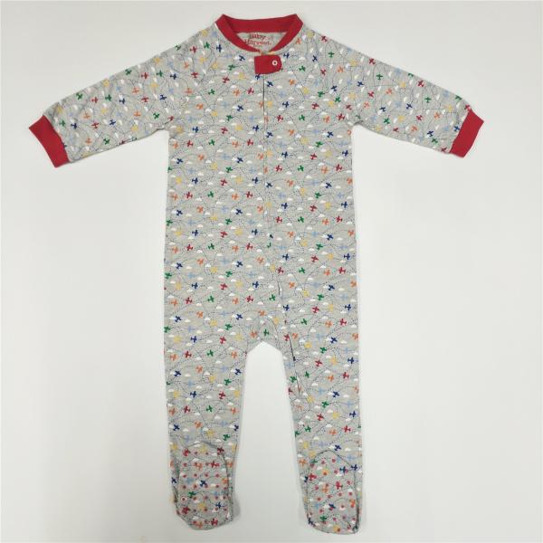 Plus Size Children's Pajamas Set Full Print Cotton Boy's Sleepwear Sleepwear for Kids