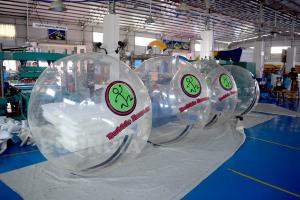 Buy cheap 2m (6.6ft) Diameter Transparent Inflatable Water Walking Ball Manufacturer product
