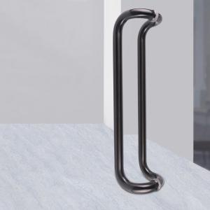 Buy cheap Black Color Stainless Steel Handle For Bathroom Door Shower Room product