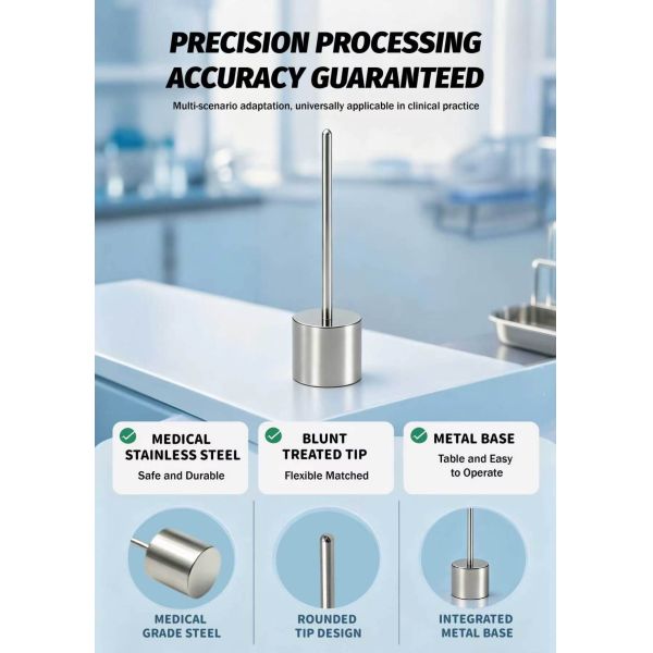 SHOMEA Blunt-Tip Needle with Metal Base
