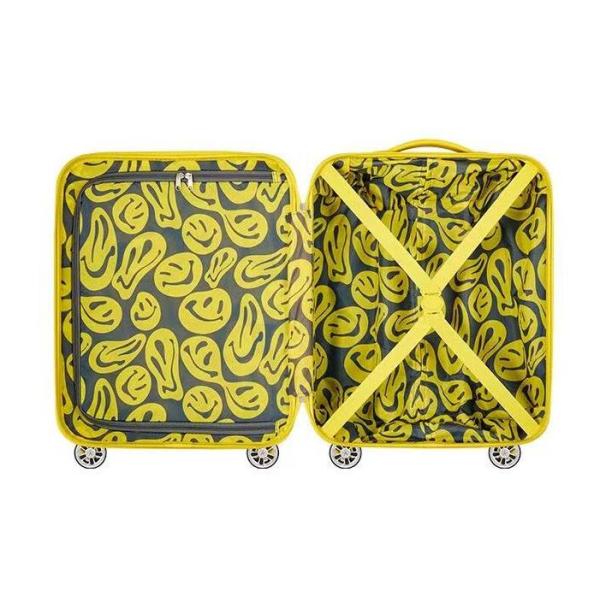 Multi Functional Cabin Travel Luggage With Front Compartment Lightweight