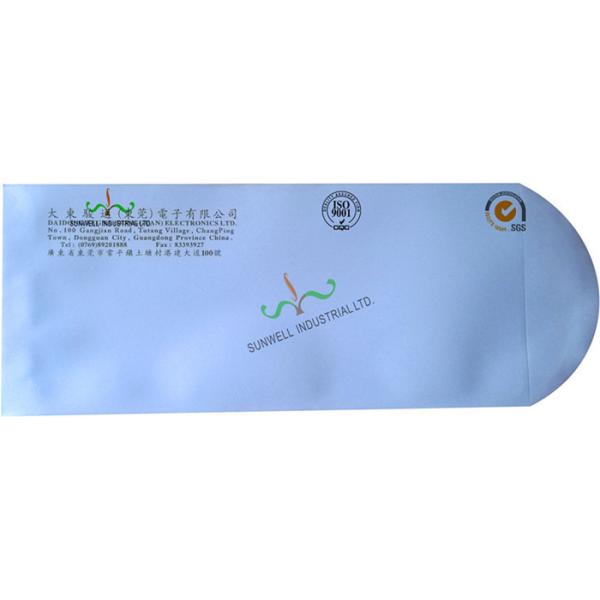 Normal Finishing Custom Printed Envelopes , Business Greeting Card Envelopes