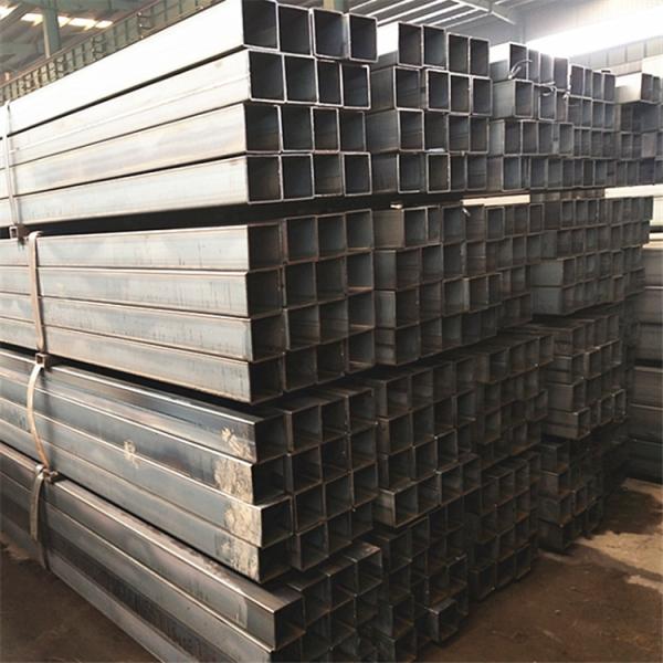 SS 304 316 Hollow Pipe 2" Square Stainless Steel Tube