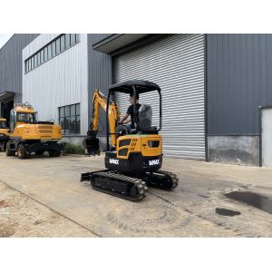 CE Certificate 2 Ton Hydraulic Mini Excavator 0.07m3 Bucket