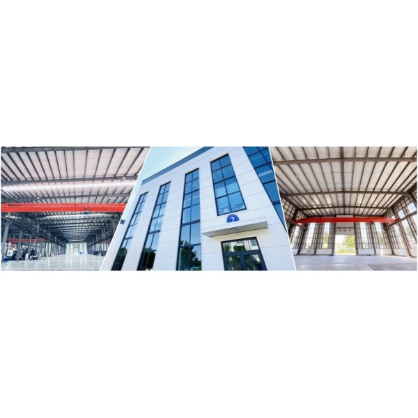 Prefab Metal Steel Structure Building 30x40 Rockwool Sandwich Panel Wall
