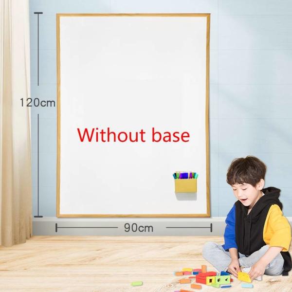 Big Size Dry Erase Lapboard Removable Kids Drawing Whiteboard With Base