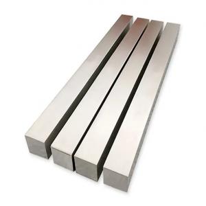 China AISI Stainless Steel SS Square Rod Bar ASTM 304 304L 20x20 30x30 50x50 on sale