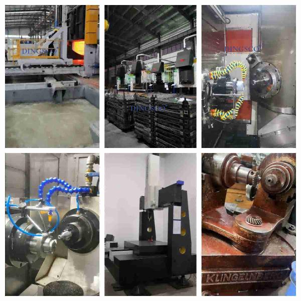 Hypoid Transmission Gear and Gear Shaft CNC Machining for Excavator