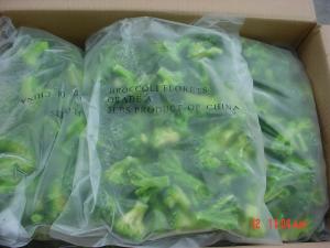 Buy cheap China Healthy Frozen Fruits And Vegetables Frozen Broccoli Florets Prevent Cancer product