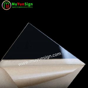 Optically Clear Thin Acrylic Sheet Lightweight For Display