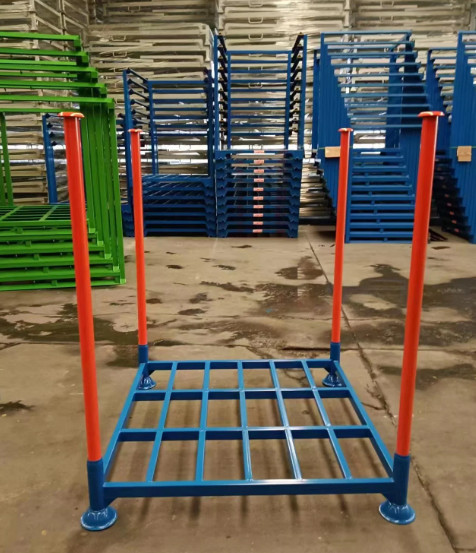 Heavy Duty Wire Mesh Nestainer Storage Racks With Quick Installation