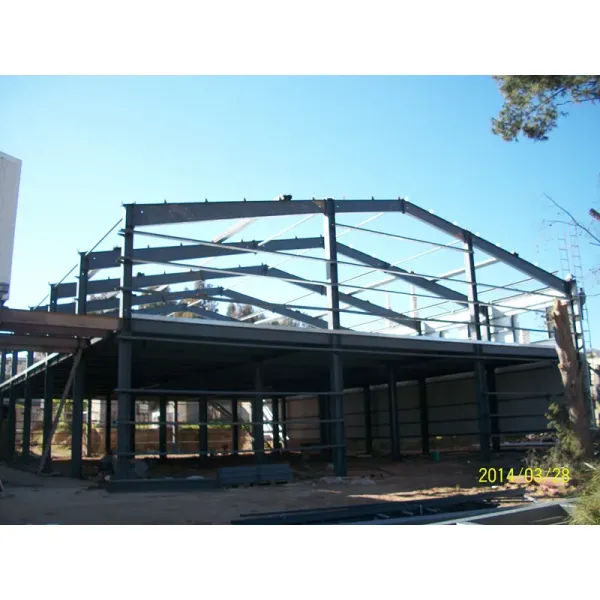 Light Steel Structure Prefabricated Industry Warehouse