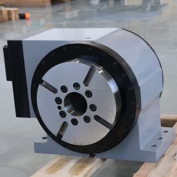 Direct Drive CNC Index Table , Horizontal CNC 4th Axis Rotary Table IP65
