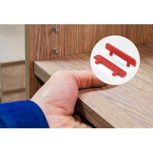 Plastic Shelf Support Pegs Versatile Cabinet Hardware Solutions For Panel Furniture Assembly
